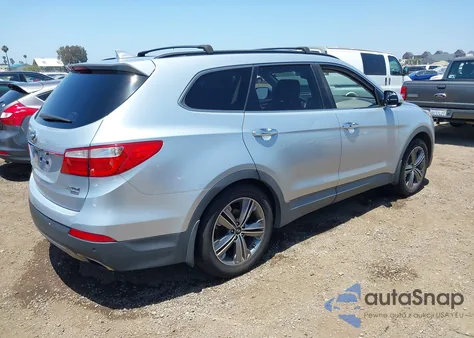 2015 Hyundai Santa Fe Limited from USA, damaged, VIN KM8SR4HF0FU106167